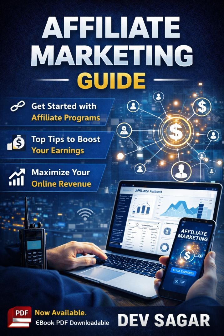 Affiliate Marketing गाइड — ईबुक