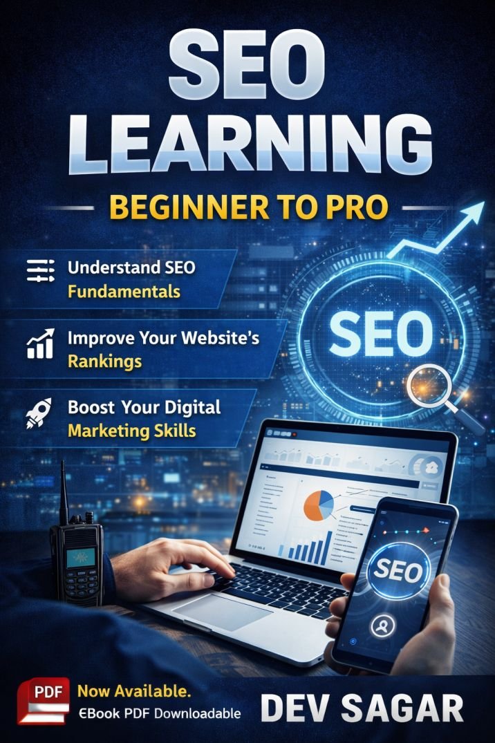SEO सीखें (Beginner to Pro) — ईबुक